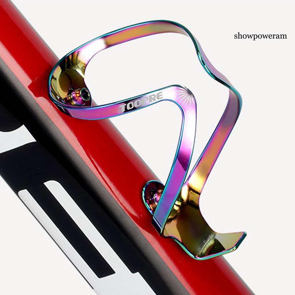 Giá Đỡ Bình Nước Bằng Hợp Kim Nhôm Siêu Nhẹ Nhiều Màu Sắc Cho Xe Đạp Leo Núi