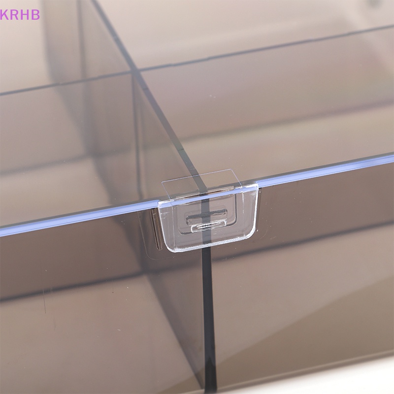 Hộp Đựng Mô Hình Trưng Bày 6 Mẫu Bằng Nhựa Trong Suốt DIY Mới