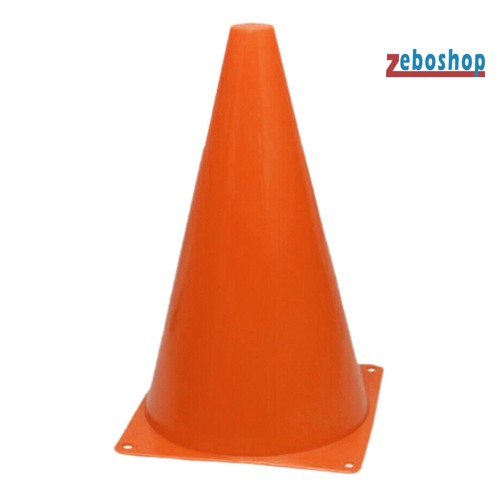 Biển Hiệu Hình Nón 23cm Chống Gió Hỗ Trợ Luyện Tập Đá Banh / Bóng Rổ