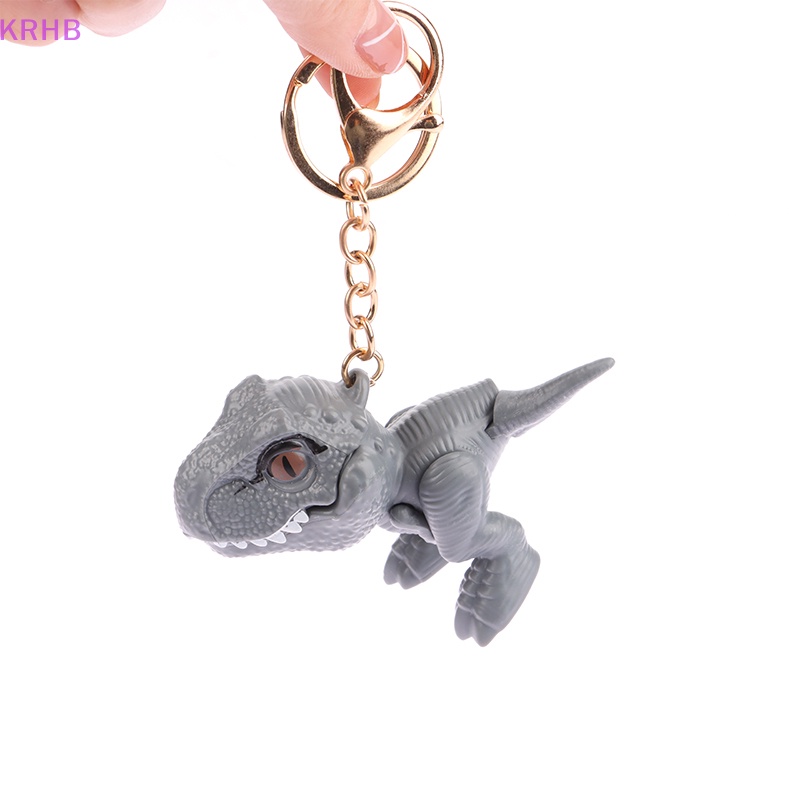 Móc Khóa Hình Khủng Long Dễ Thương Chất Lượng Cao Mới