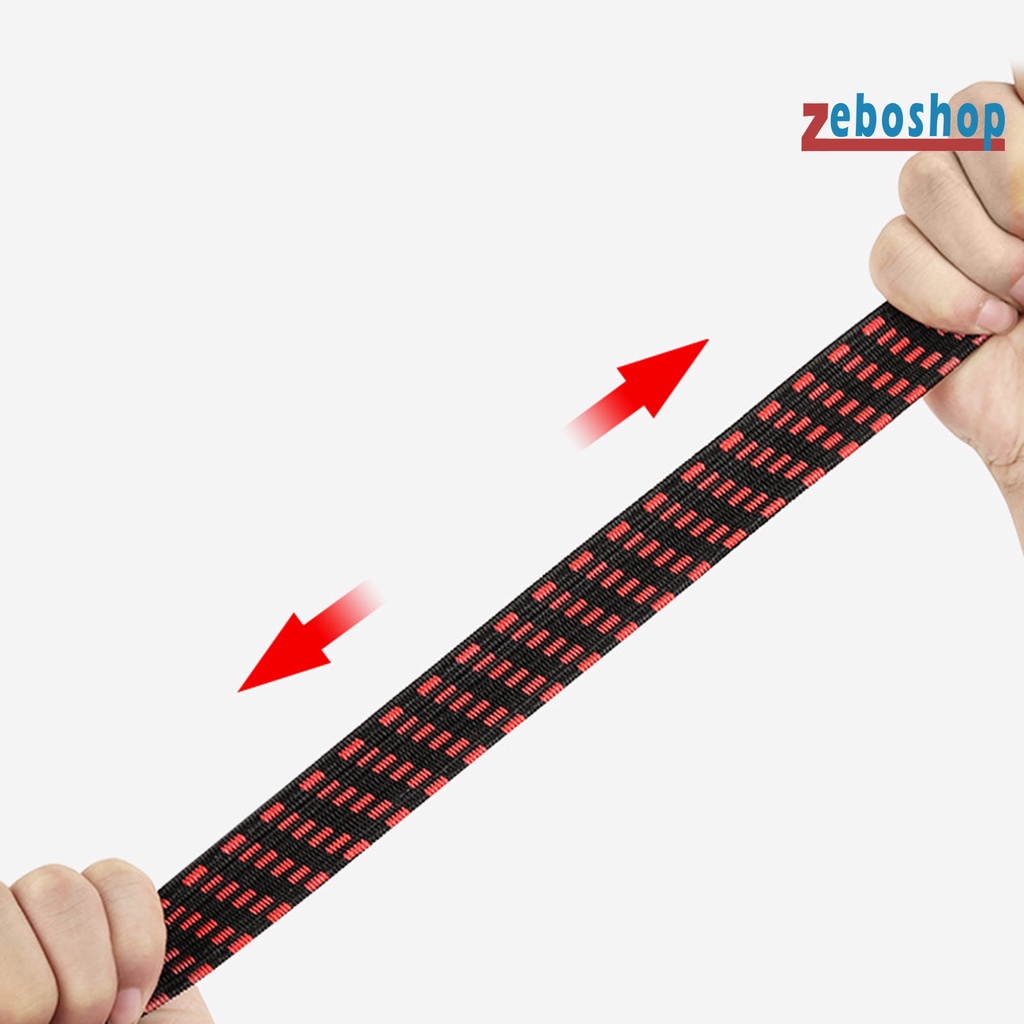 Dây Buộc Hành Lý Co Giãn Có Móc Kim Loại Chống Gỉ Có Thể Điều Chỉnh