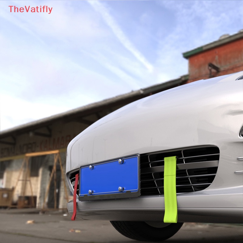 [TheVatifly] Dây Kéo Xe Hơi Bằng Nylon Độ Bền Cao Thông Dụng