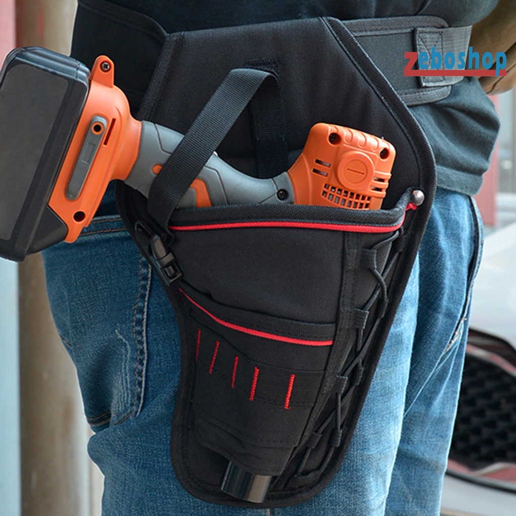 Túi Đựng Dụng Cụ Khoan Điện Không Dây Gọn Nhẹ Có Thể Điều Chỉnh