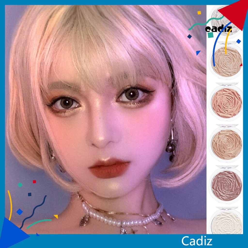 Phấn Bắt Sáng Ánh Ngọc Trai Lấp Lánh Không Thấm Nước Làm Sáng Da