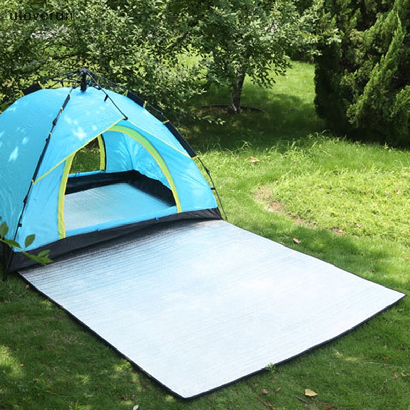 Thảm Lá Nhôm Hai Mặt Chống Nước Đa Ứng Dụng Cho Hoạt Động Ngoài Trời