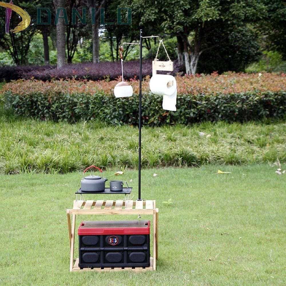 Giá Đỡ Đèn Treo Lều Trại Siêu Nhẹ Có Thể Tháo Rời