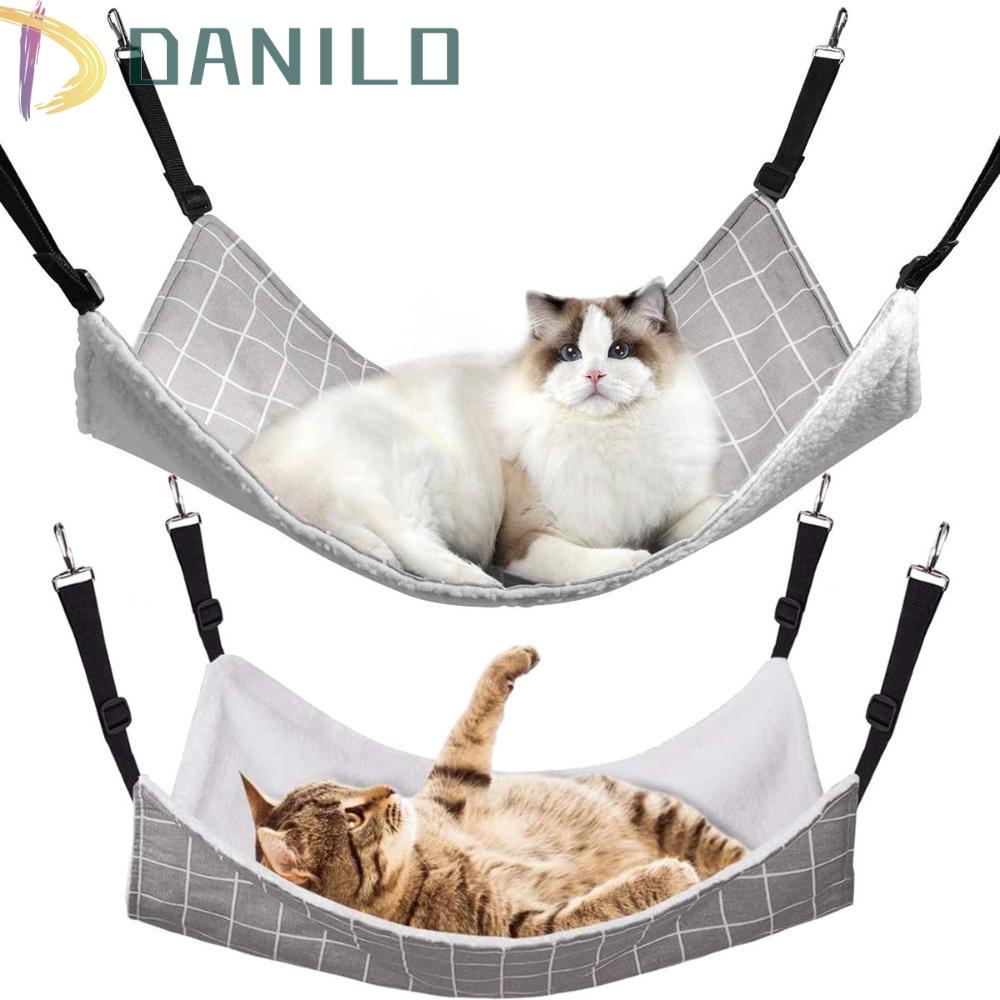 Võng Treo Mềm Mại Thoáng Khí Có Thể Đảo Ngược Hình Heo Guinea Hoạt Hình Cho Mèo Cưng