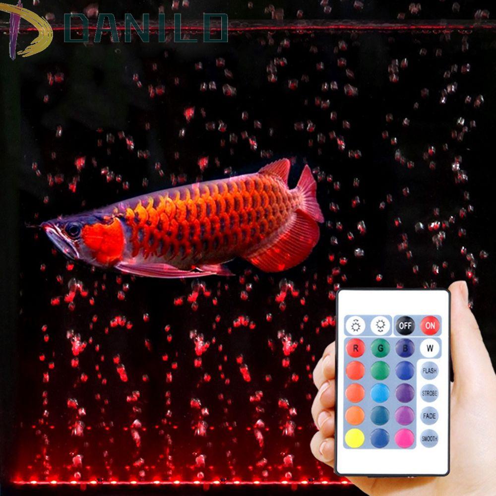 Danilo Đèn LED RGB Chống Thấm Nước Có Điều Khiển Từ Xa Trang Trí Bể Cá