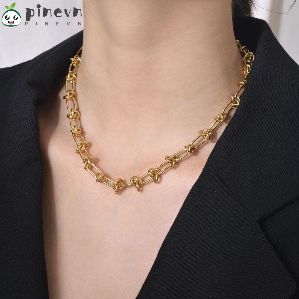 Vòng cổ Mặt Hình Quả Thông Thời Trang Cho Nữ