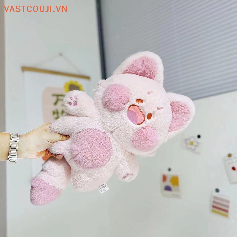 Mèo Nhồi Bông 50cm Mềm Mại Đáng Yêu