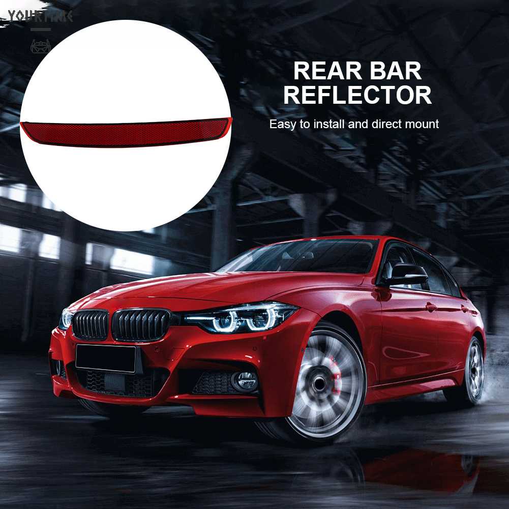 Thanh Phản Quang 8V 8V Gắn Phía Sau Xe Hơi Chuyên Dùng5945105Đèn Led Siêu Sáng Cho Xe AUDI A3 Sedan Cabriolet 15-16