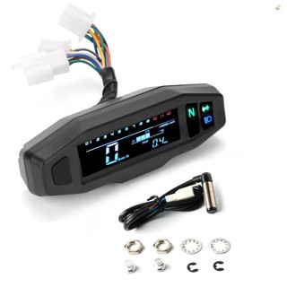 Đồng hồ đo tốc độ điện tử màn hình lcd cho xe máy