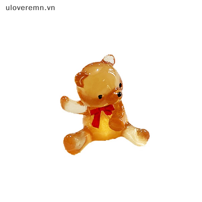 Bộ 2 Kẹp Tóc Hình Nơ Màu Dạ Quang Xinh Xắn