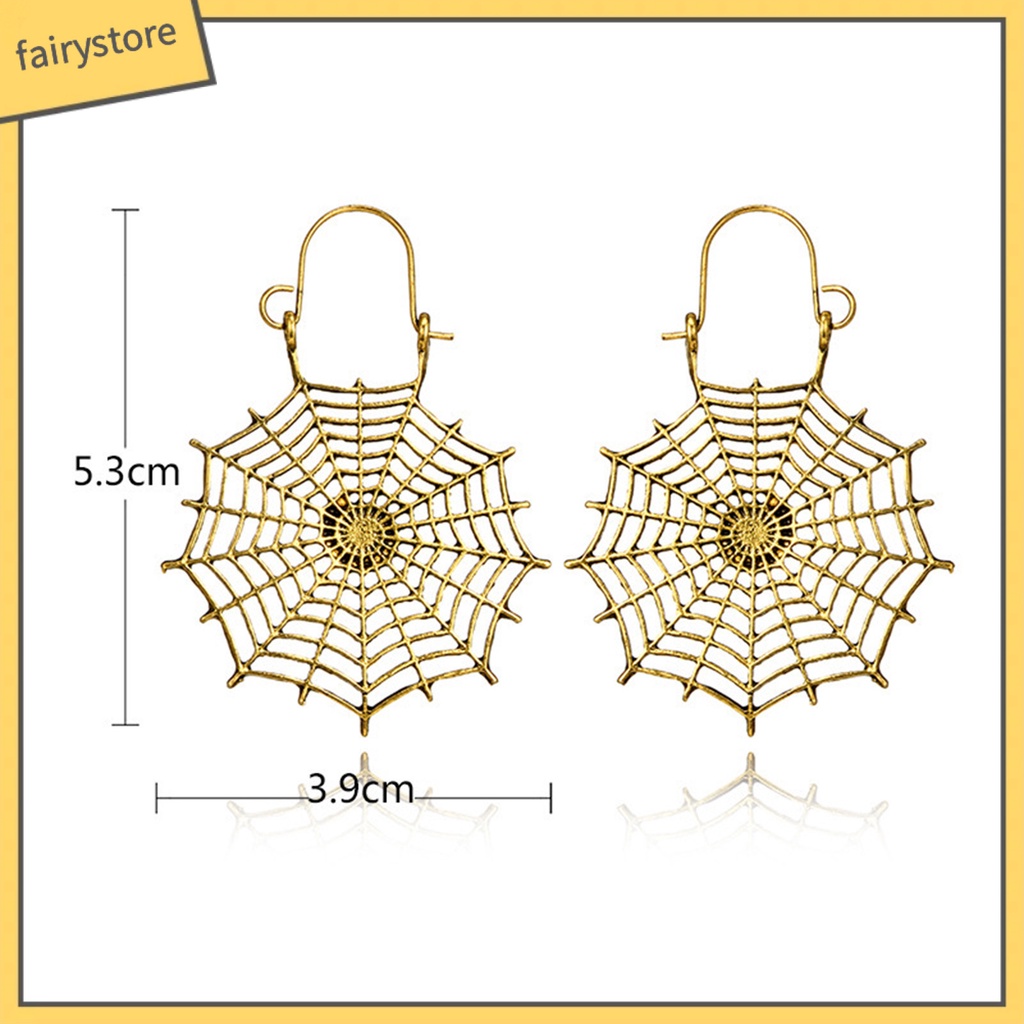 1 Đôi Bông Tai Hợp Kim Nhiều Hình Dạng Phong Cách Vintage