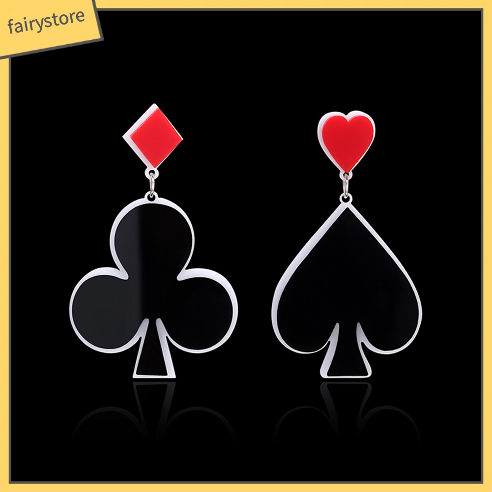 Bông Tai Hình Trái Tim Đính Đá Thời Trang Dành Cho Nữ