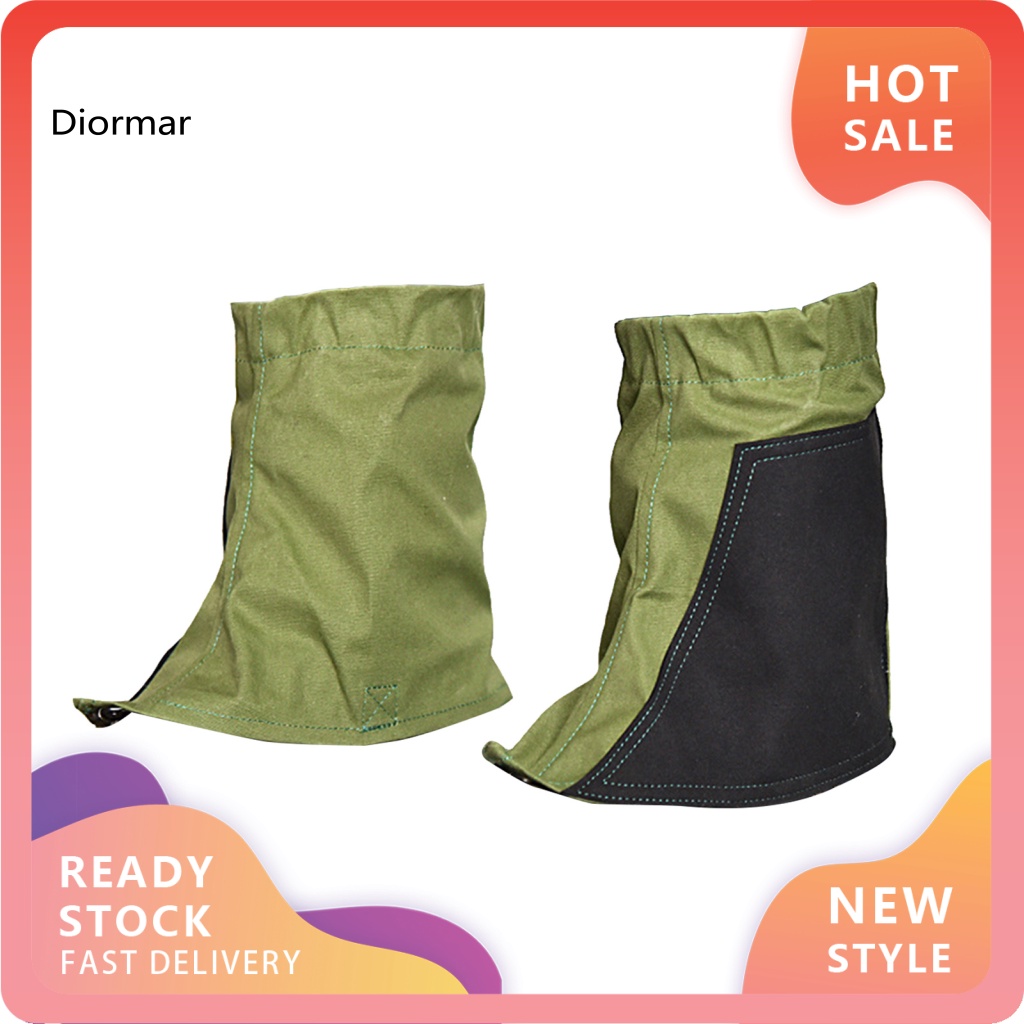 Dio Gaiters Bọc Giày Bốt Vải Canvas Bảo Vệ Chống Trầy Xước Chống Cát Chống Cát Unisex Cho Leo Núi / Cuộc Phiêu Lưu R