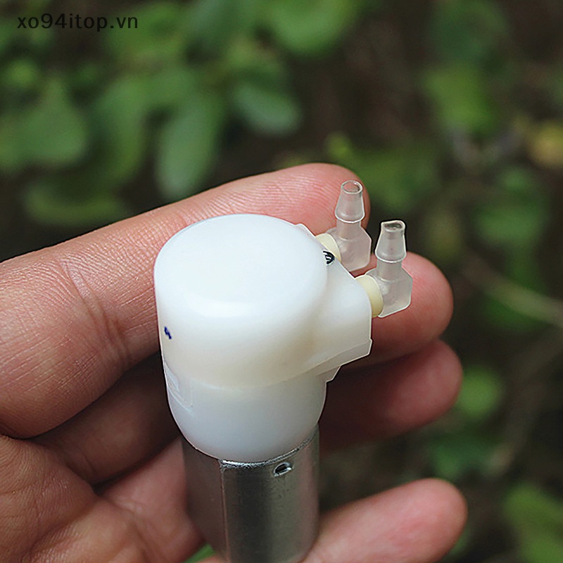 Máy Bơm Nước Mini 3.7V 130 Độ