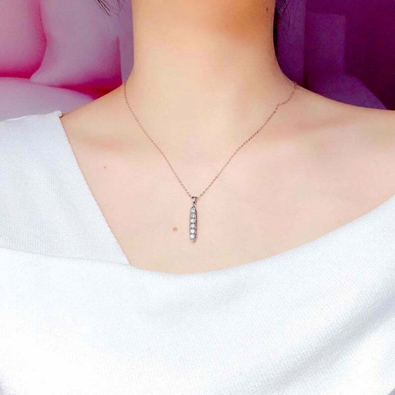 Ygt Vòng cổ Dáng Dài Đính Đá Zircon Đơn Giản Thời Trang Dành Cho Nữ