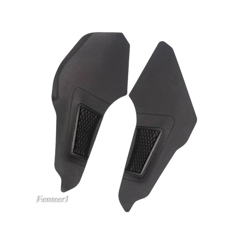 1 [Fenteer] 2 Miếng Đệm Đá Bên Hông Điều Khiển Trung Tâm Dành Cho Tesla PP