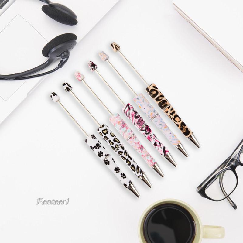 [Fenteer1] Set 6 Bút Màu Kết Hạt Có Thể Dùng Cho Lớp Học