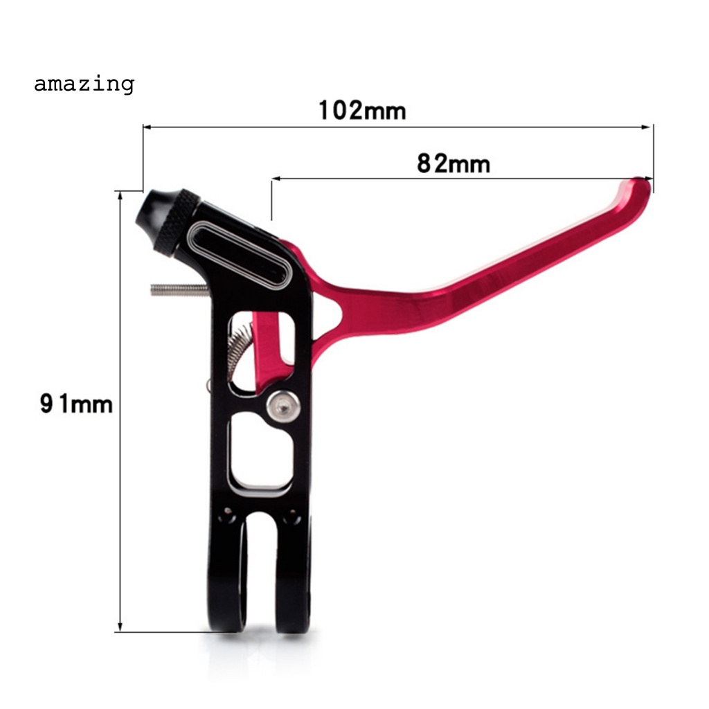 Bộ 2 Ốc Vít Đôi Bằng Hợp Kim Nhôm Gắn Tay Phanh Xe Đạp