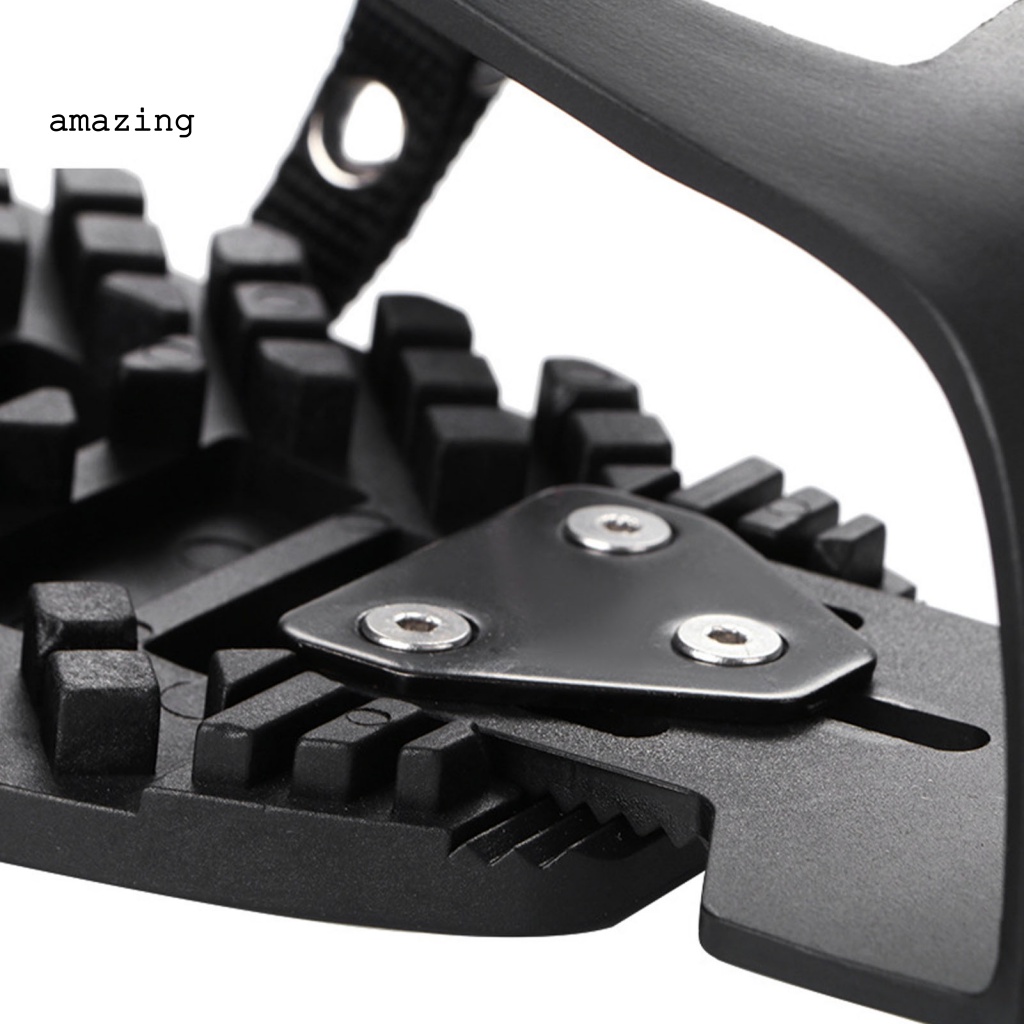 1 Cặp Phụ Kiện Kẹp Bàn Đạp Xe Đạp Chống Trượt Tiện Dụng