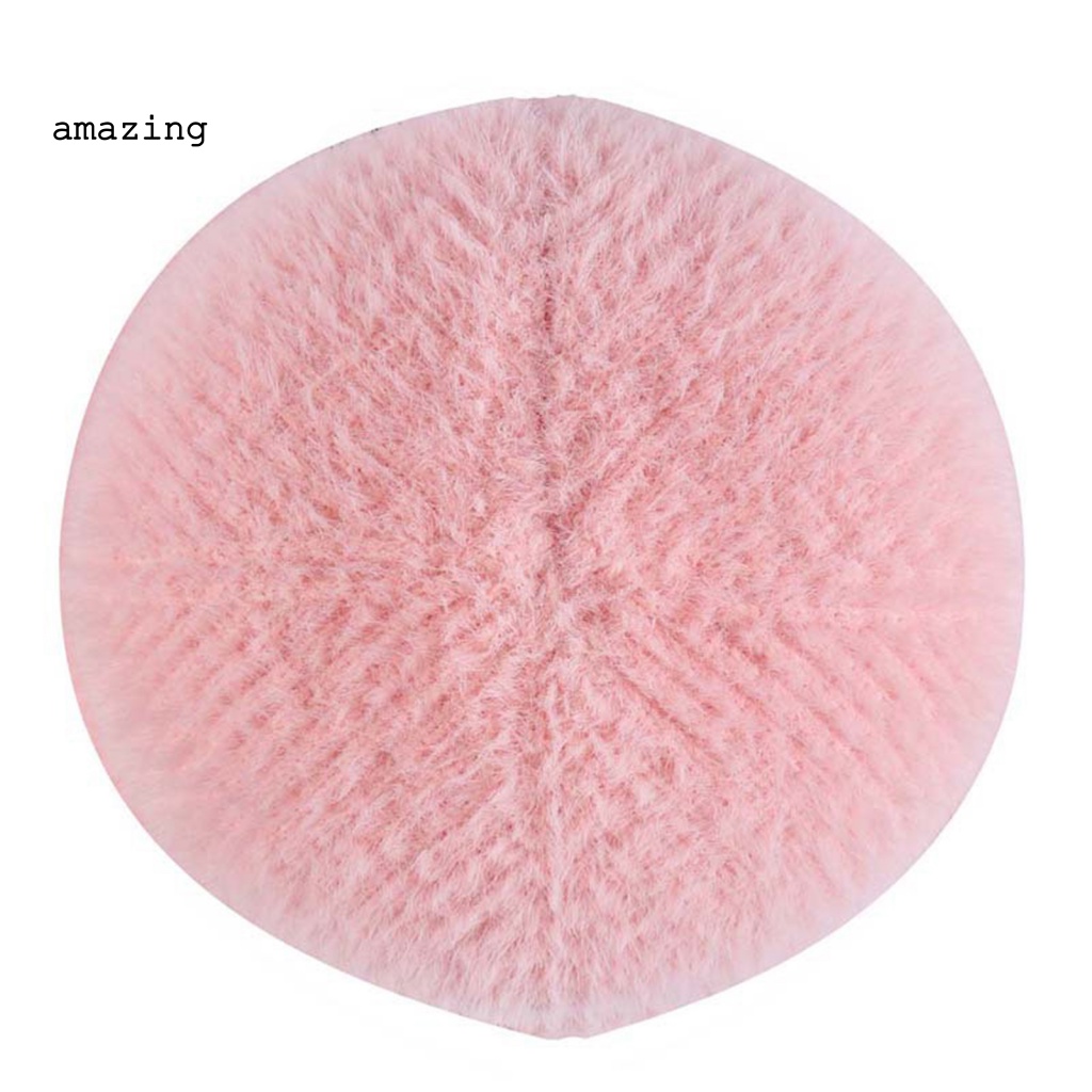 Mũ Len Beanie Dệt Kim Thoáng Khí Bảo Vệ Tai Màu Sắc Tươi Sáng Thời Trang Mùa Đông Cho Nữ