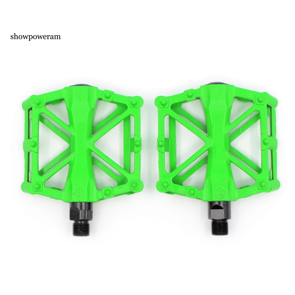 1 Cặp Bàn Đạp Xe Đạp Leo Núi Bằng Hợp Kim Nhôm Siêu Nhẹ Chống Trượt