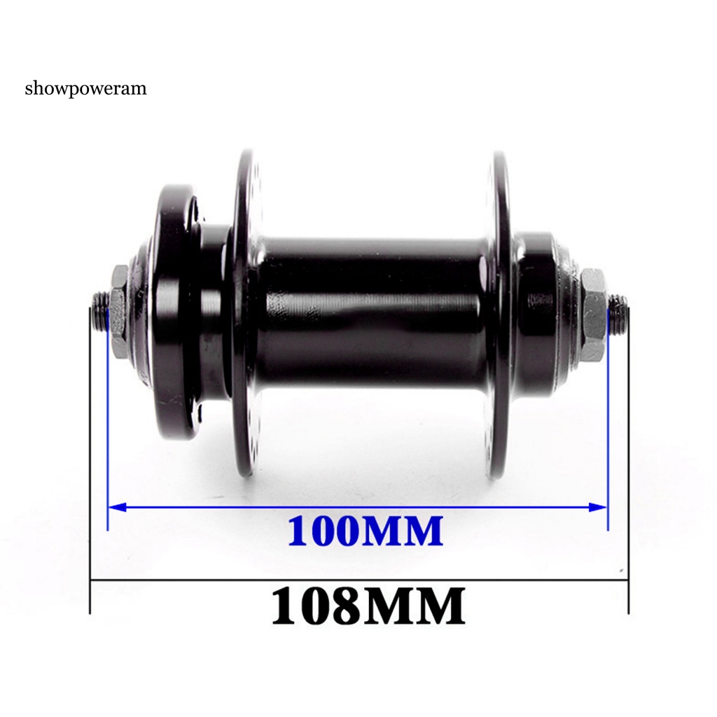 Vòng Bi Kín 32 / 36 Lỗ Phía Trước Tháo Gỡ Nhanh Cho Xe Đạp Leo Núi