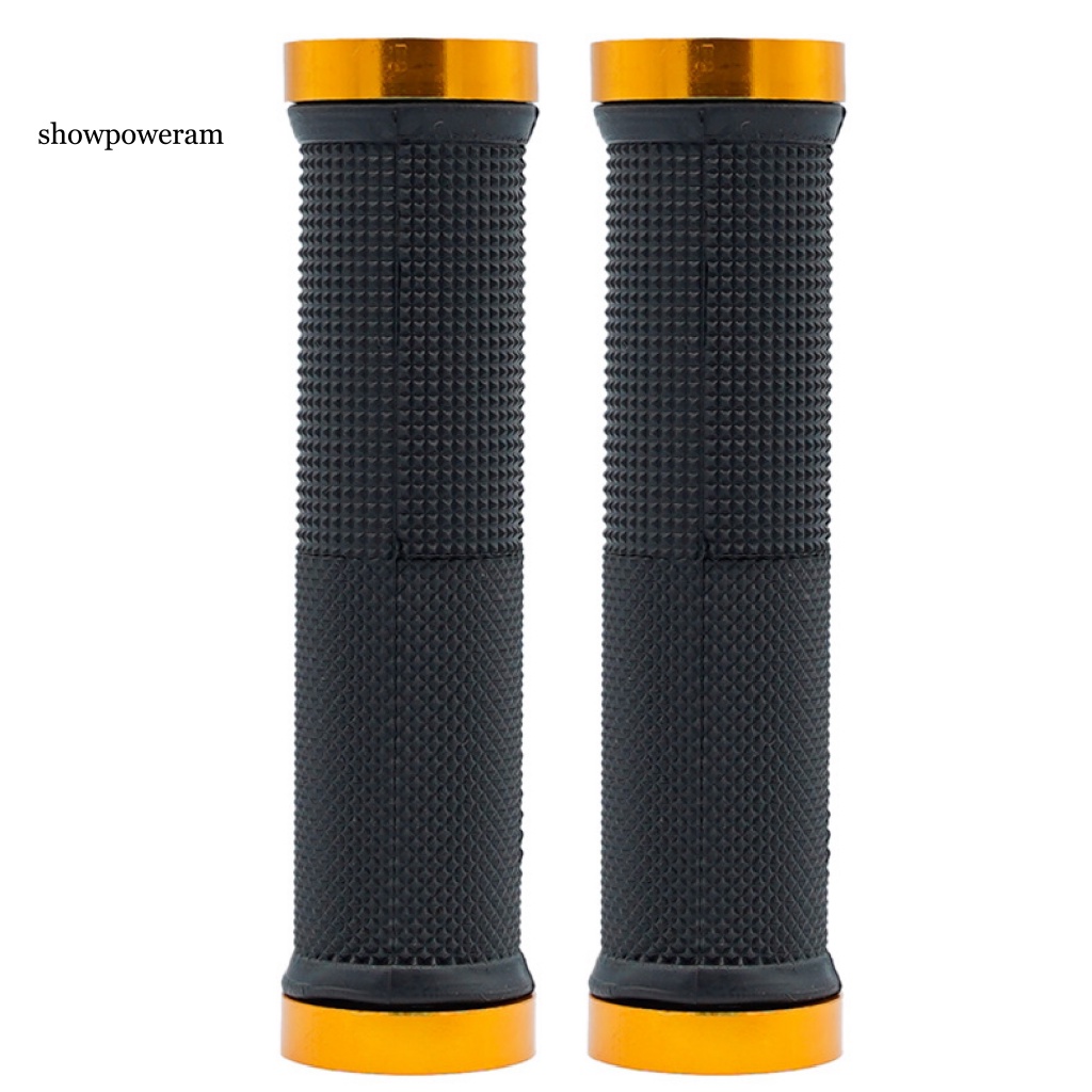 Bộ 2 Vỏ Bọc Tay Lái Xe Đạp MTB Bằng Cao Su Chống Trượt Kèm Móc Khóa Tiện Dụng