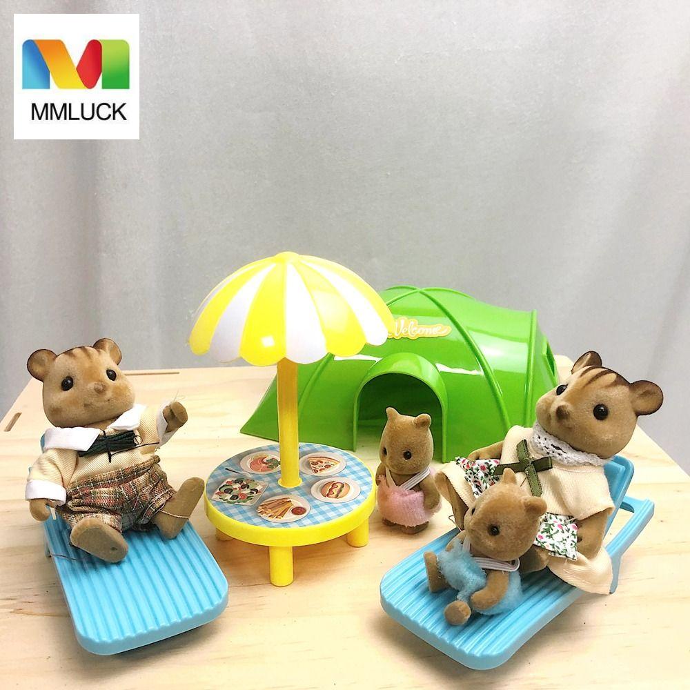 Mô Hình Bánh Hamburger Trái Cây Trang Trí Nhà Búp Bê