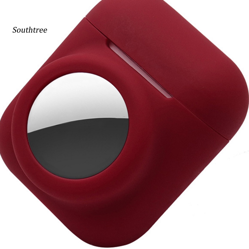 Vỏ Bảo Vệ Hộp Sạc Tai Nghe Bluetooth Airpods1 / 2 Có Đệm Khí Chống Sốc Không Tháo Rời