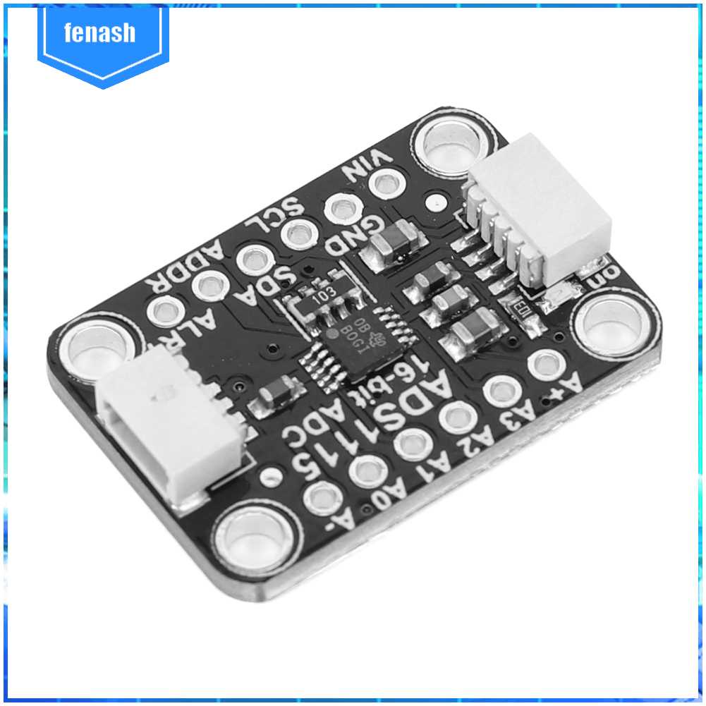 Bảng Mạch Mô Đun Khuếch Đại Âm Thanh ADS1115 A / D Từ 2.0V Sang 5.5V Chuyên Dụng