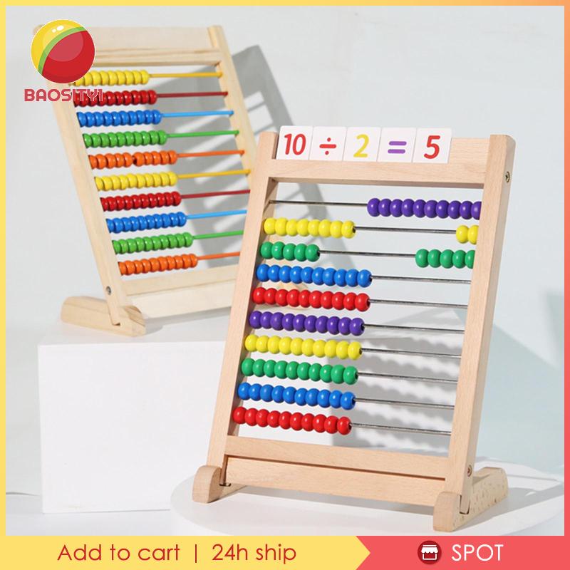 Bàn Tính Gỗ Đồ Chơi Giáo Dục Cho Trẻ Mẫu Giáo Baosity1