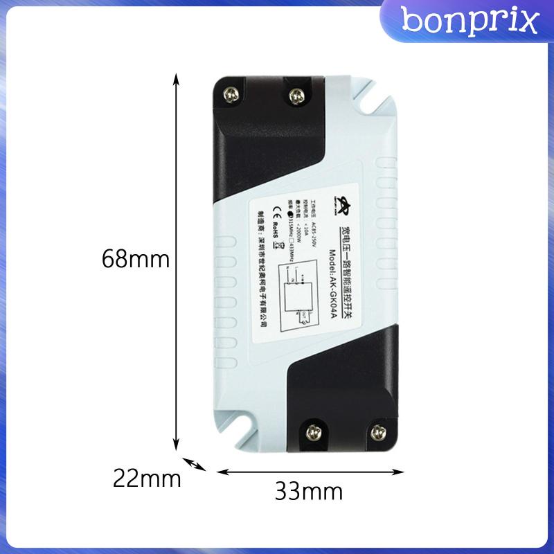 Rơ Le Điều Khiển Từ Xa 433MHz Cho Máy Bơm Đèn Trần Nhà