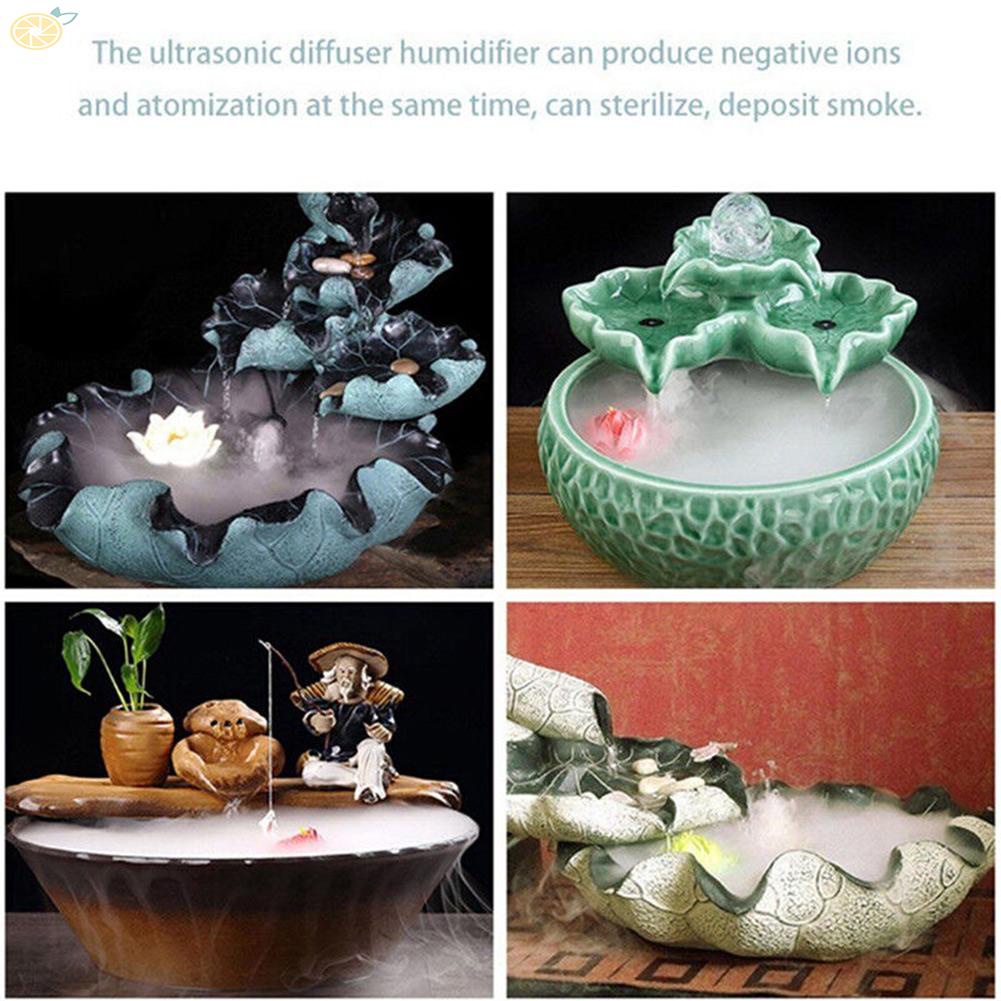 【VARSTR】Miniature Fogger Machine for Ponds Moisturize Skin Add Negative Ions and Purify Fresh Air!
