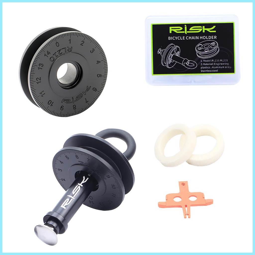 Giá Đỡ Pít Tông Đo Tháo Lắp Nhanh Cho Xích Xe Đạp Leo Núi