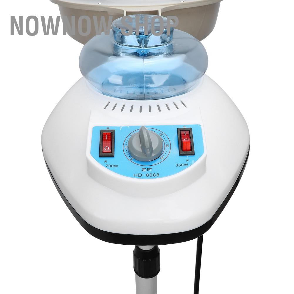 NOWNOW SHOP máy hấp dầu dạng đứng Máy hấp tóc Cán đứng Có mũ trùm đầu