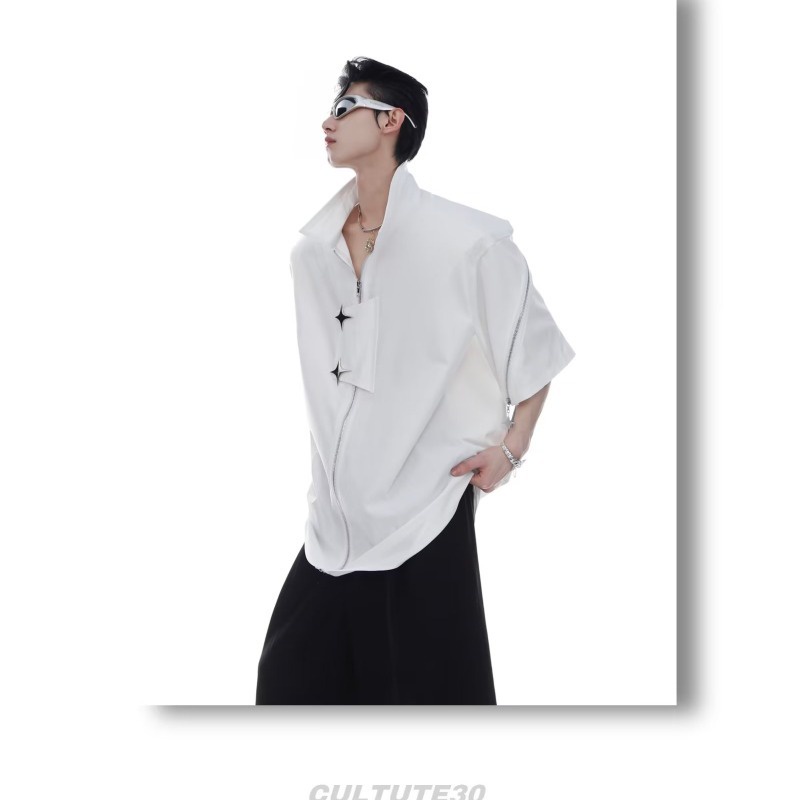 Áo Thun POLO Tay Ngắn Màu Trơn Thời Trang Mùa Hè Mới 2023 Cho Nam