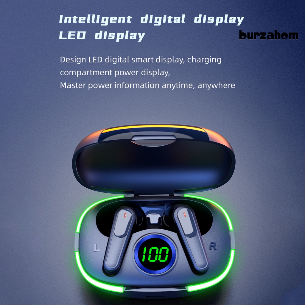 1 Bộ Tai nghe không dây 5.1 Âm Thanh Nổi HD-compatible Có Đèn Thở Nguồn Thấp