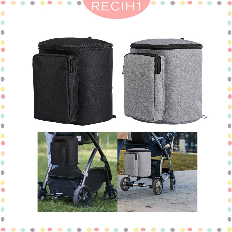 Túi Đựng Tã Em Bé Sức Chứa Lớn Có Thể Tháo Rời Tiện Dụng