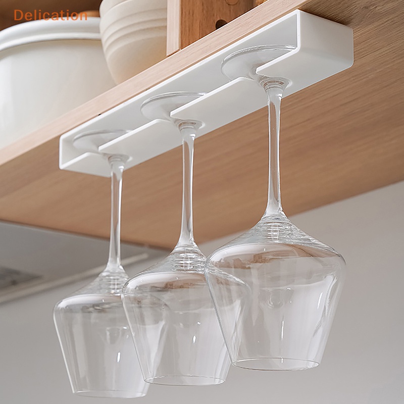 Giá Đỡ Phơi Khô Ly Rượu Vang Gắn Dưới Kệ Bếp / Quán Bar