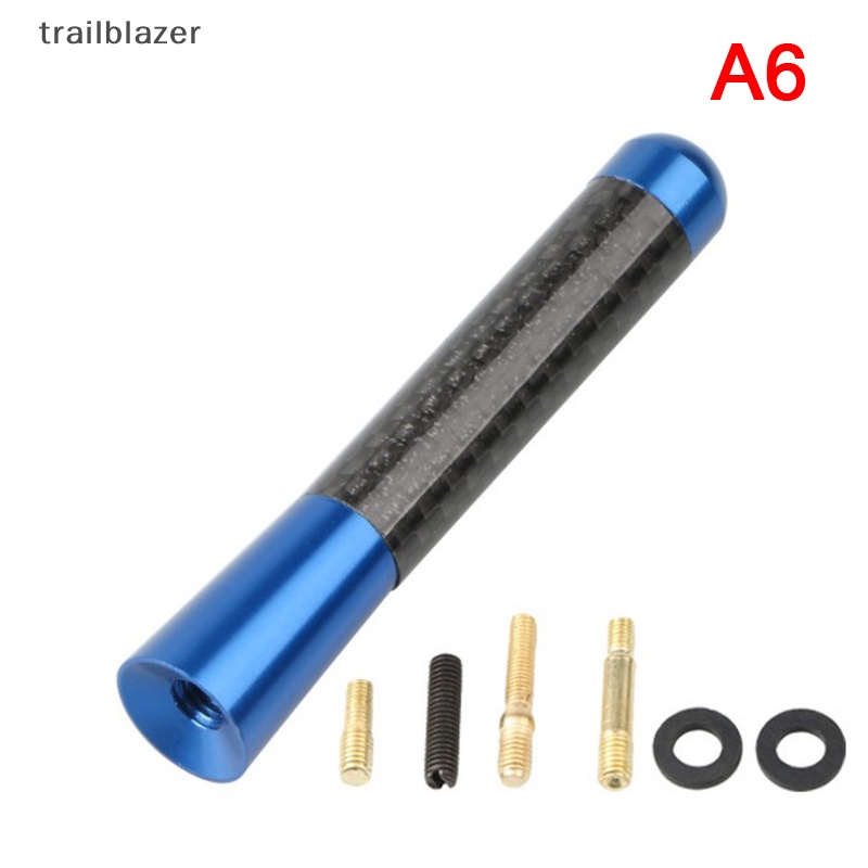 1 Ăng Ten Trang Trí radio Bằng Sợi carbon Cho Ô Tô 3.5CM 8CM 12CM 28CM