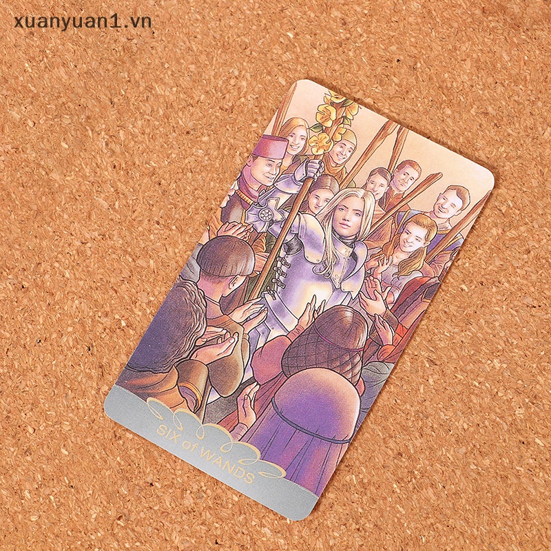 Bộ Bài Tarot Giải Trí Vui Nhộn