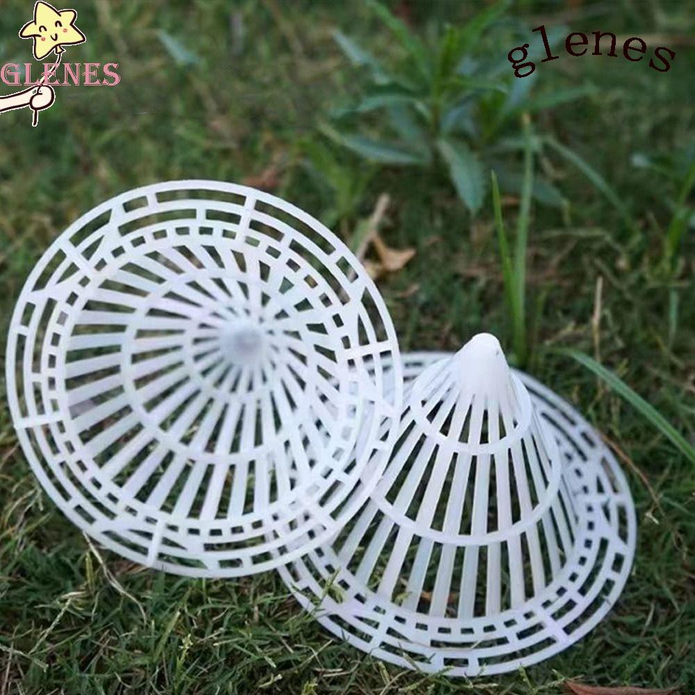 Glenes Đệm Lưới Thoát Nước Chống Rò Rỉ Thoáng Khí Hình Nón Dành Cho Chậu Hoa Làm Vườn