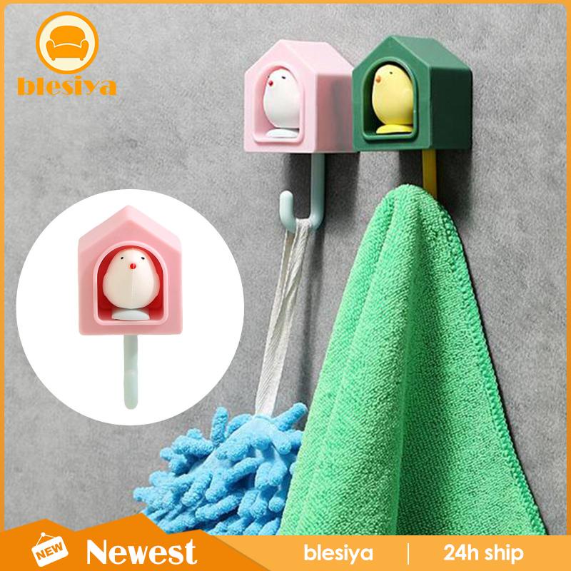 Móc Treo Đồ Gắn Tường Họa Tiết Hoạt Hình Đáng Yêu