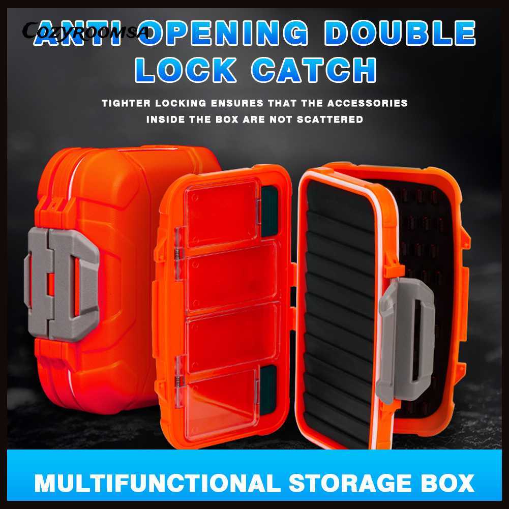 Hộp Đựng Dụng Cụ Câu Cá Bằng Silicone Tiện Dụng