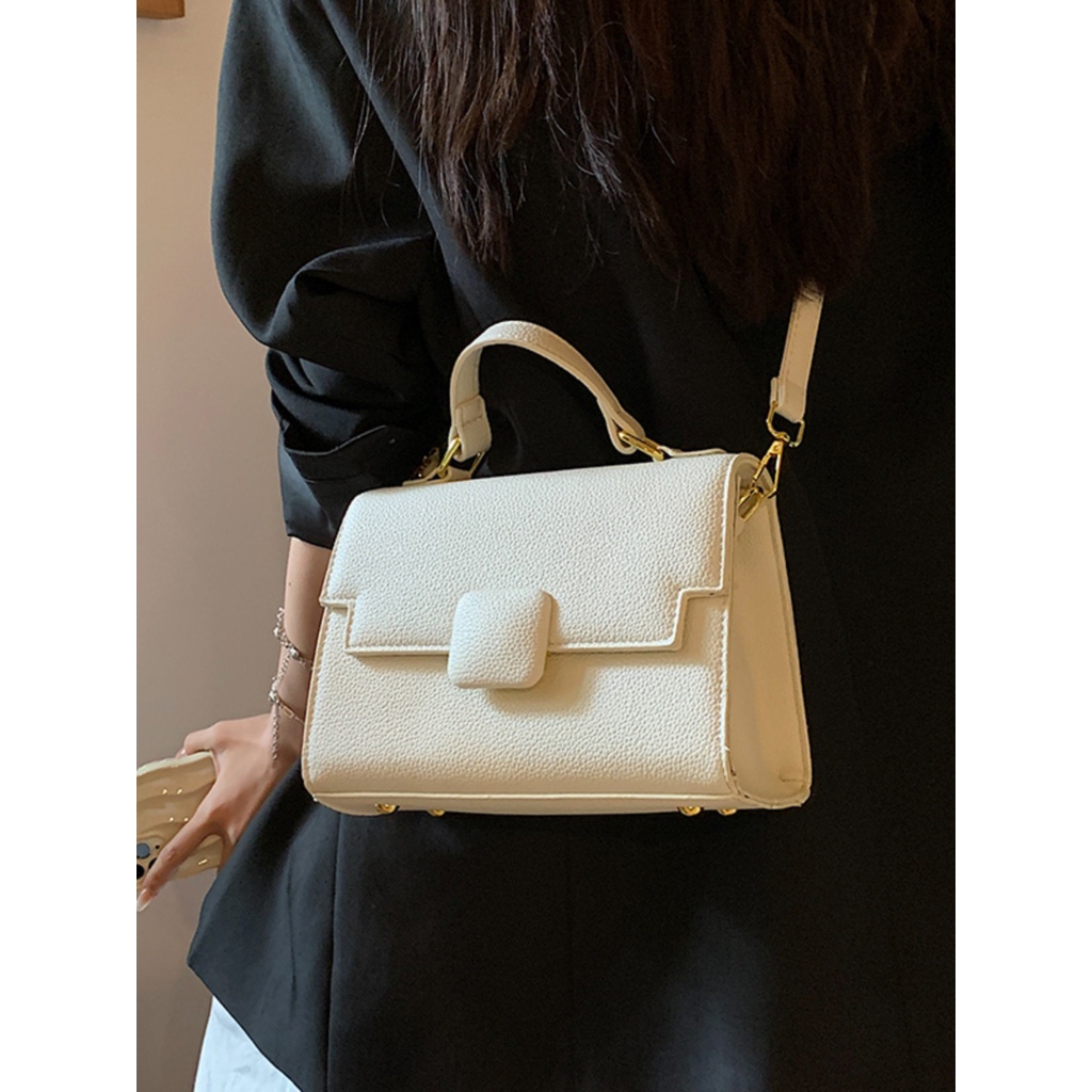 Túi Đeo Chéo Hình Vuông Cỡ Nhỏ Phong Cách Phương Tây Thời Trang Mùa Hè Chất Lượng Cao Cho Nữ