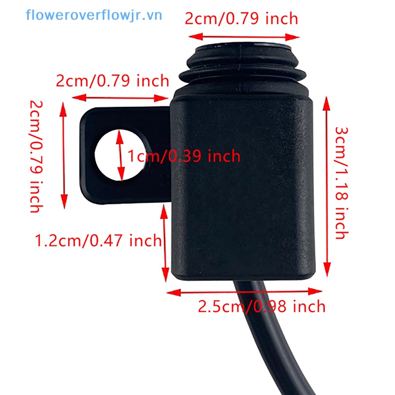 Công Tắc Điều Khiển Bật / Tắt Chống Nước Gắn Tay Lái Xe Máy