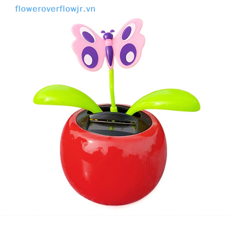 Fjr Đầu Bướm Lắc Tự Động Trang Trí Nội Thất Xe Hơi